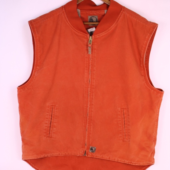 0248-Berne Men’s Work Vest - 2XLR - Picture 1 of 10